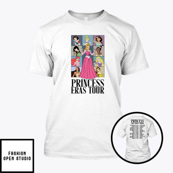 Disney Princess Eras Tour T-Shirt