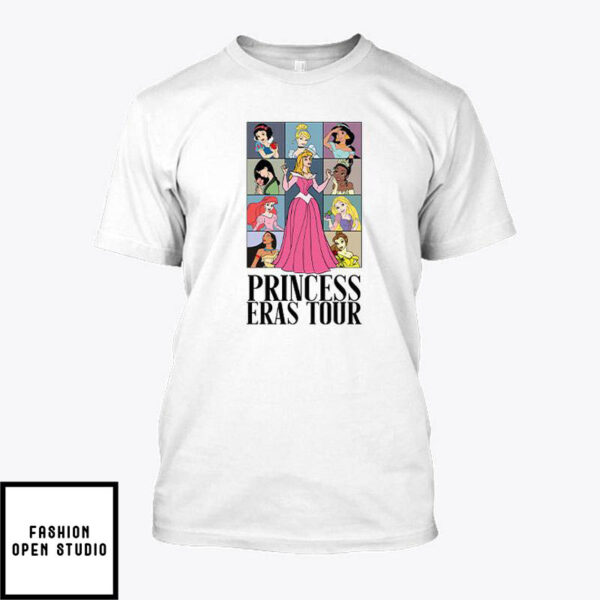 Disney Princess Eras Tour T-Shirt