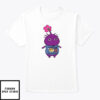 Purple Pikmin Wearing If You Can’t Run With The Big Dogs Stay On The Porch T-Shirt