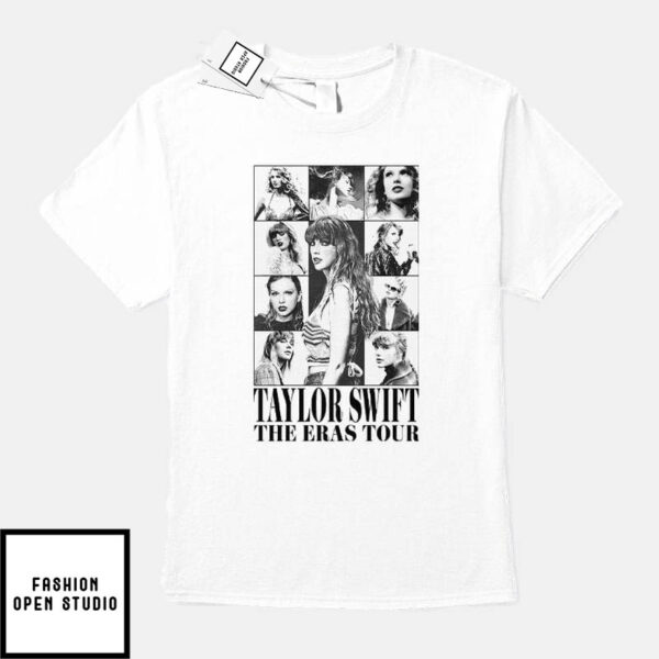 Taylor Swift The Eras Tour T-Shirt