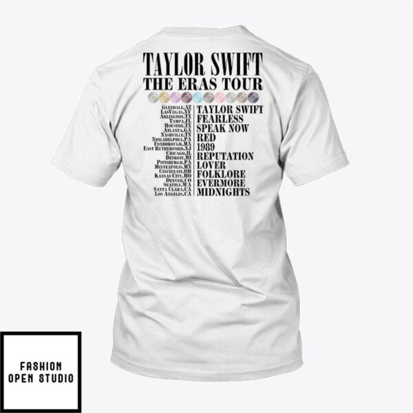 The Eras Tour Taylor Swift Shirt