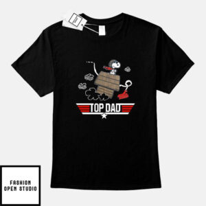 Top Dad Snoopy T-Shirt