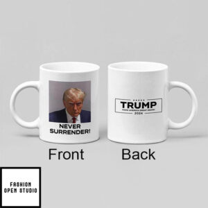 Trump Mugshot Coffee Mug 1