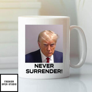 Trump Mugshot Coffee Mug 2
