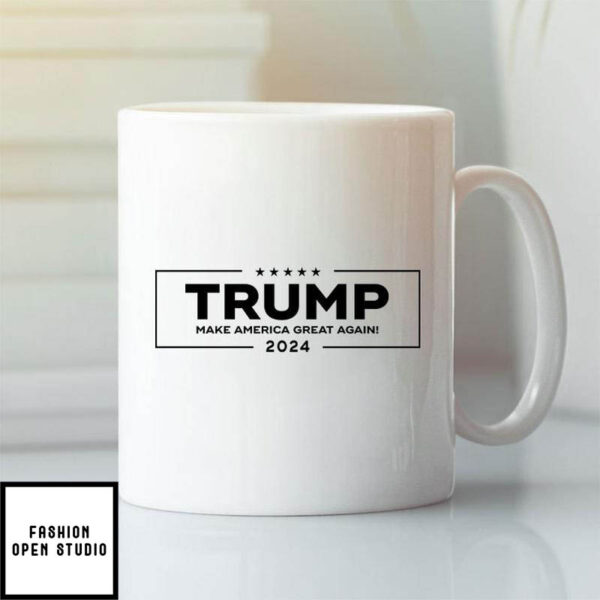 Trump Mugshot Coffee Mug