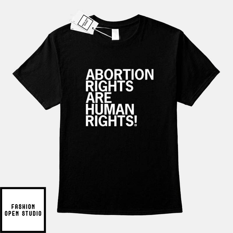 CM Punk T-Shirt Abortion Rights Are Human Rights T-Shirt