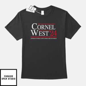 Cornel West For President T-Shirt
