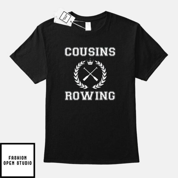 Cousins Beach Rowing T-Shirt