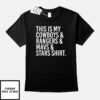 Dallas This Is My Cowboys Rangers Mavs Stars T-Shirt