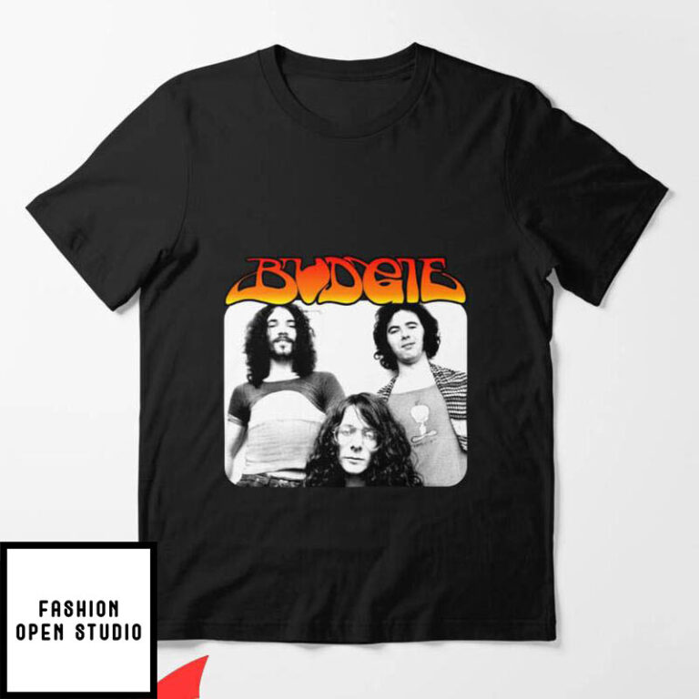 Deliver Us TShirt Deliver Us From Evil Budgie Song Album