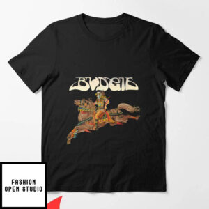 Deliver Us T-Shirt Deliver Us From Evil Budgie Song Poster