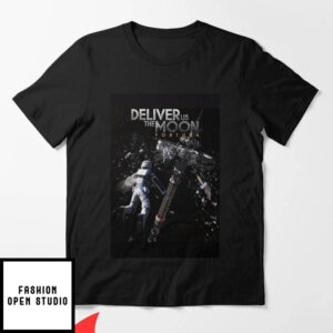 Deliver Us T-Shirt The Moon Fortuna Sci-Fi Thriller