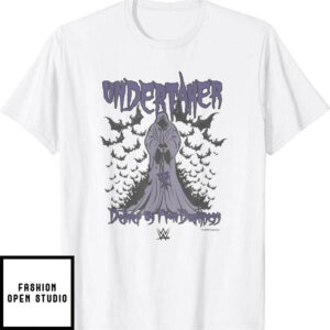 Deliver Us T-Shirt WWE Undertaker Deliver Us From Darkness