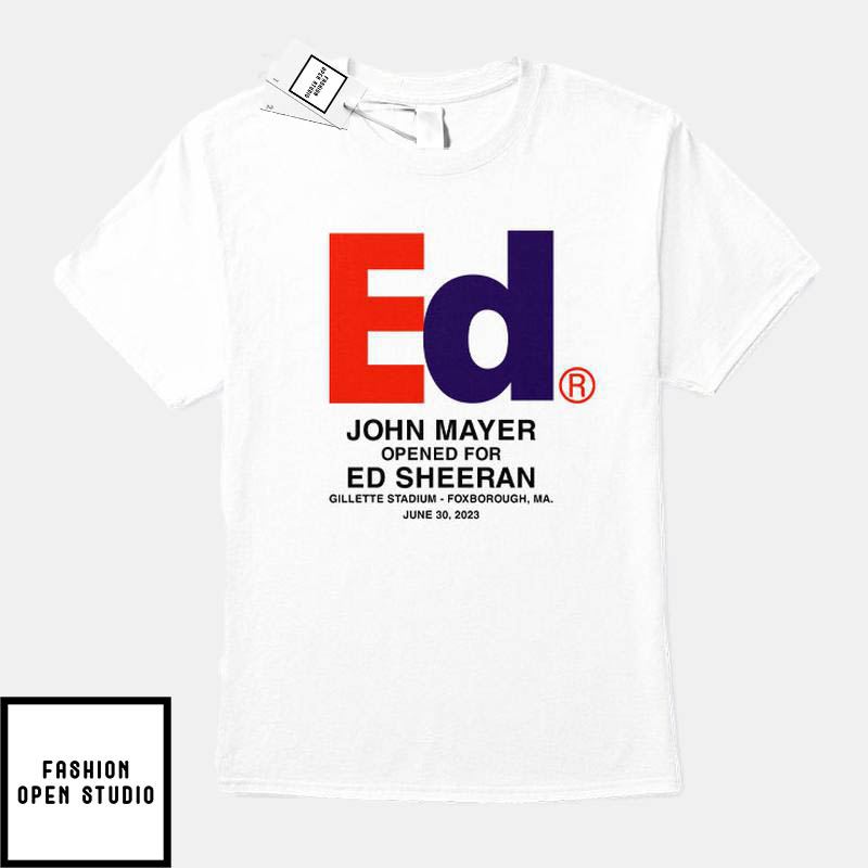 Ed Sheeran John Mayer T-Shirt