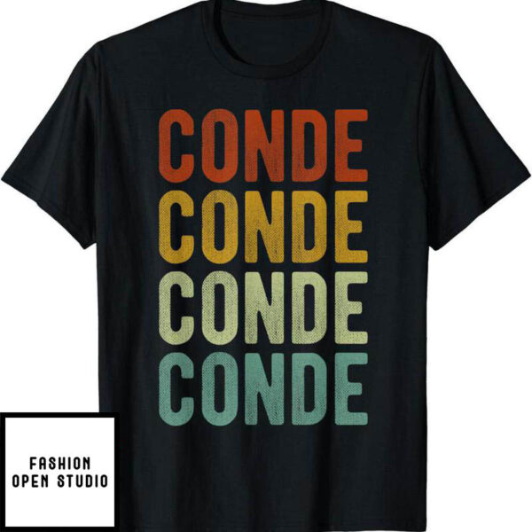 El Conde T-Shirt Conde City Brazil Retro Vintage