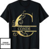 El Conde T-Shirt Conde Name Vintage Family Souvenirs