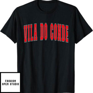 El Conde T-Shirt Portugal Vacation Souvenirs Vila Do Conde