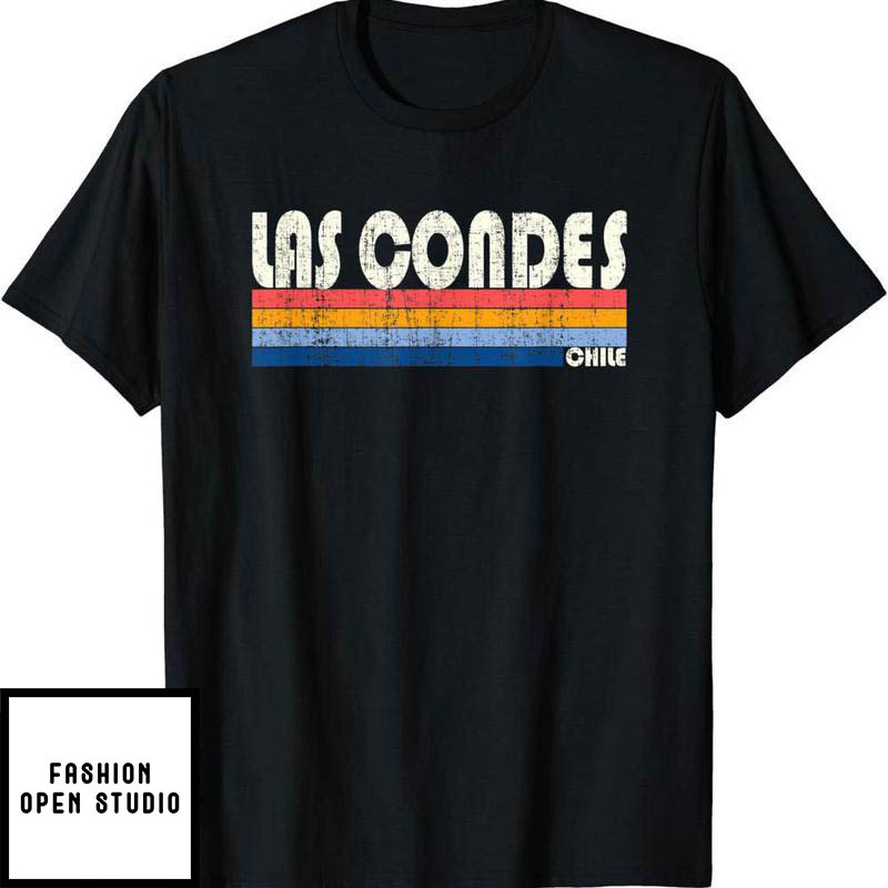El Conde T-Shirt Retro Vintage 70s 80s Las Condes Chile