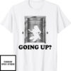 Elevator Game T-Shirt Going Up Button Technician