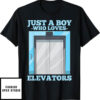 Elevator Game T-Shirt Just A Boy Who Loves Game Of Death