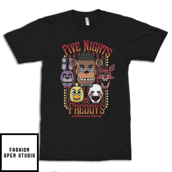 Five Nights At Freddys T-Shirt