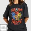 Five Nights At Freddys T-Shirt Comic Vintage FNAF Game