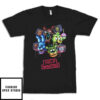 Five Nights At Freddys T-Shirt Help Wanted FNAF Halloween