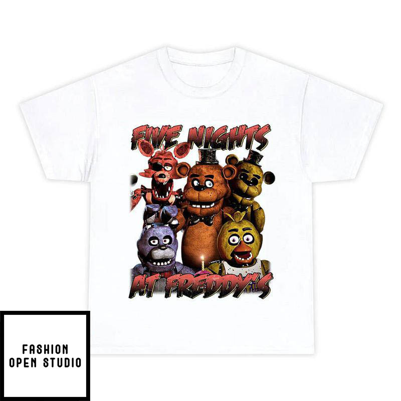 fnaf tee shirts