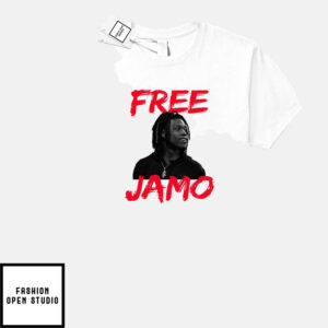 Free Jamo Support Jameson Williams T-Shirt