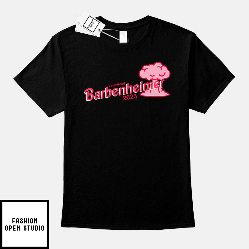 I Survived Barbenheimer 2023 T-Shirt