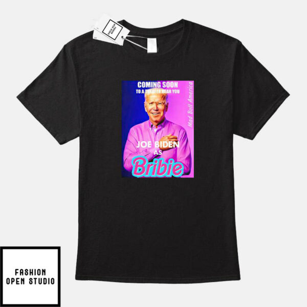 Joe Biden As Barbie T-Shirt