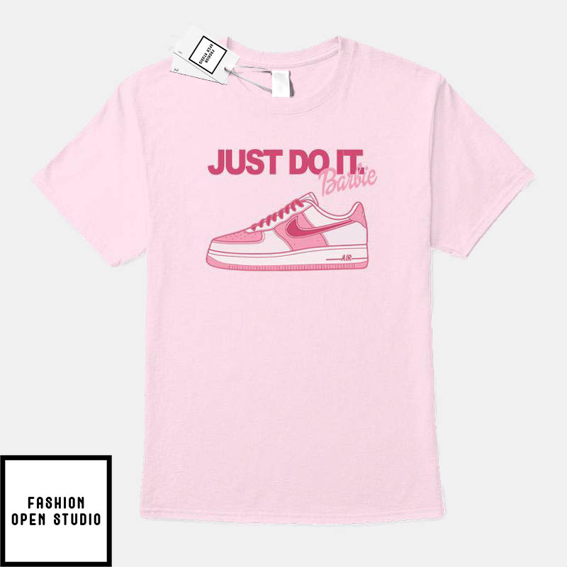 Just Do It Barbie Couple T-Shirt