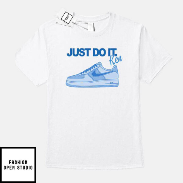 Just Do It Ken Couple T-Shirt