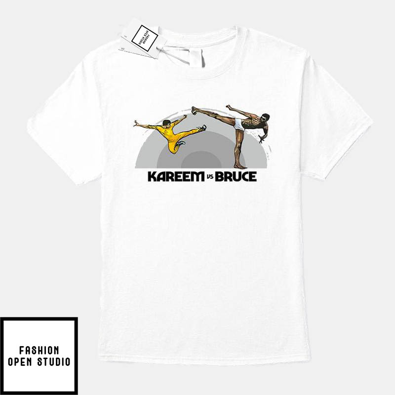 Kareem Vs Bruce T-Shirt