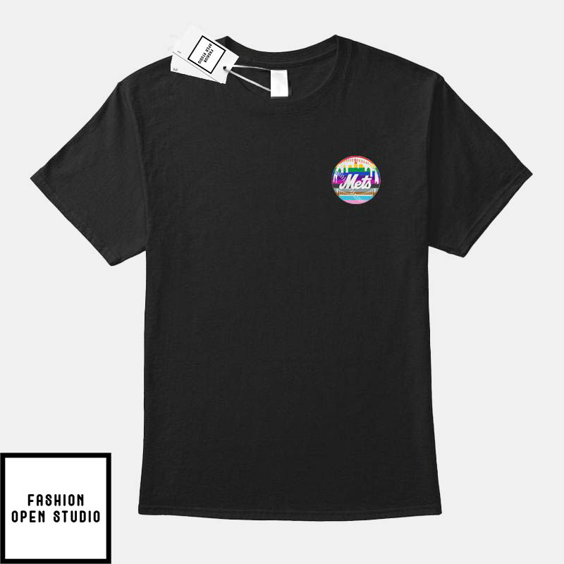 New York Mets Pride T-Shirt Baseball Is For Everyone Pride Night