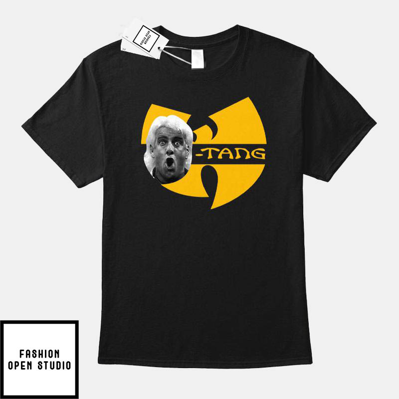 Ric Flair Wu Tang T-Shirt