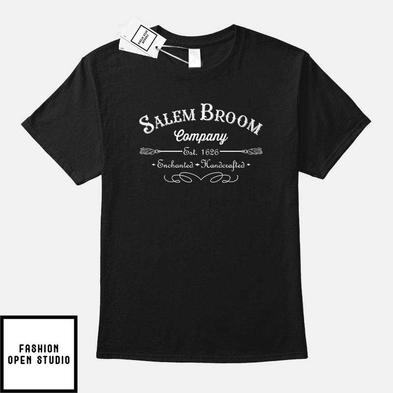 Salem Broom Company 1626 Enchanted Handcrafted T-Shirt