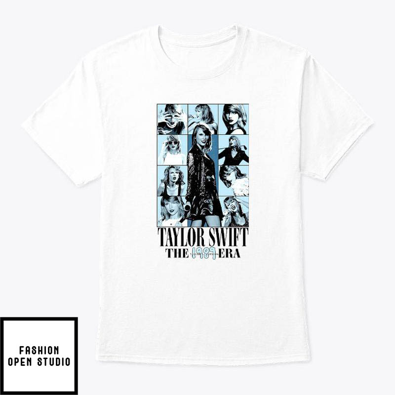 Taylor Swift 1989 Eras T-Shirt 1989 Taylor's Version