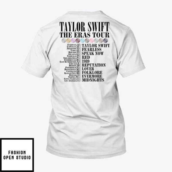 The Eras Tour Taylor Swift T-Shirt