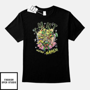 Yoshi P TMNT Mutant Mayhem T-Shirt