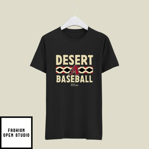 Arizona DiamondBacks Desert Baseball 2023 T-Shirt