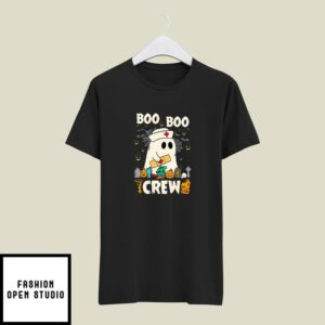 Boo Boo Crew Nurse Halloween T-Shirt