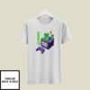 Cake Hoarder Animal Crossing Gamecube T-Shirt