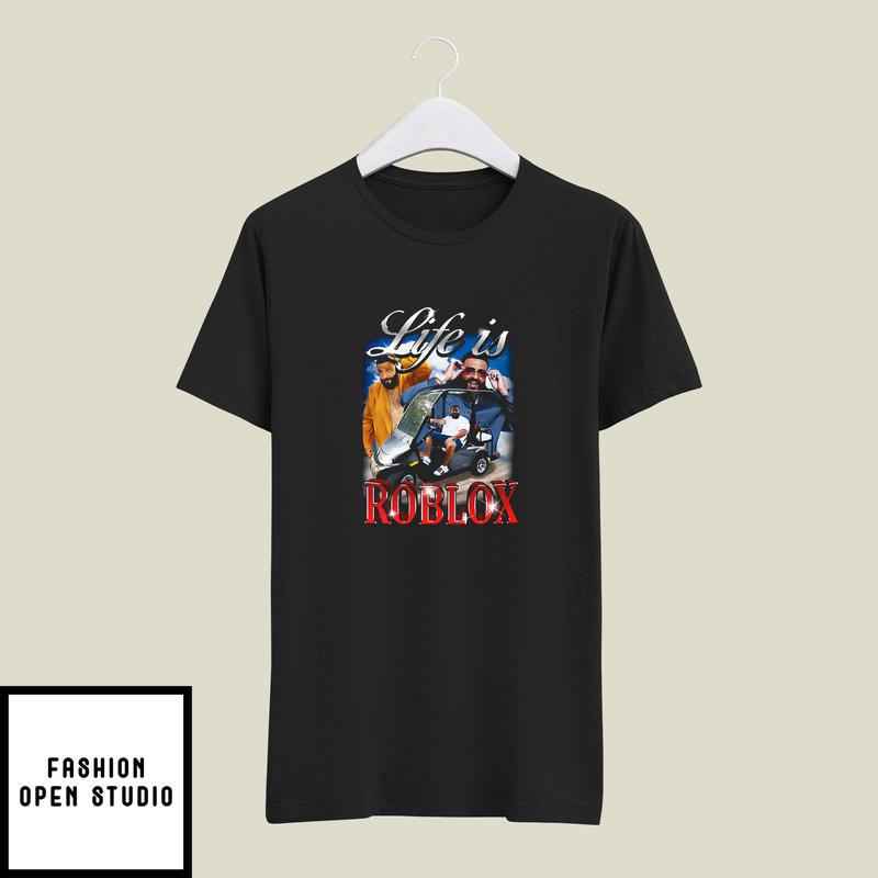 Dj Khaled Life is Roblox Shirt -  Sweden