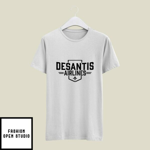 DeSantis Airline T-Shirt