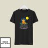 Garfield Cowboy T-Shirt When I Die I May Not Go To Heaven