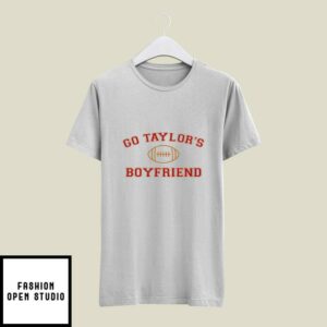 Go Taylor’s Boyfriend T-Shirt