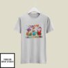Happy Hallothankmas T-Shirt Happy Halloween Happy Thanksgiving Happy Christmas