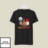 Happy Hallothanksmas T-Shirt Gnome Witch Pumpkin Santa