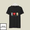 I Love Jim Paschke Celebrating 35 Years Paschketball T-Shirt